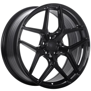 Ruffino Wheels – Vader – Black – 20″x8.5″ 40mm – All weather Wheels – RUF552003